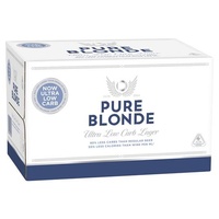 PURE BLONDE LOW CARB    24x355ML