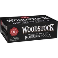 WOODSTOCK&COL 4.8%    24x375ML