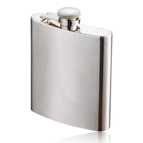 HIP FLASK 8OZ