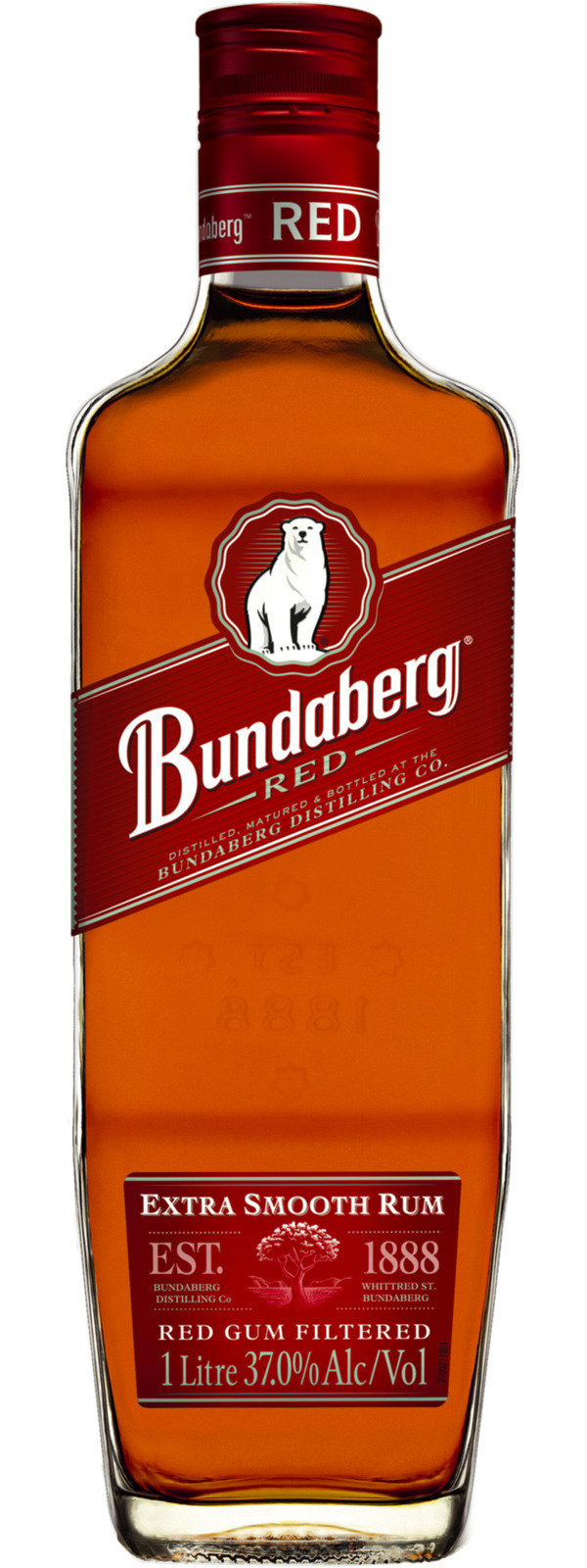 kasseapparat Forventning Afsnit BUNDY RUM RED 1L