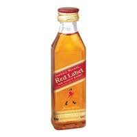Johnnie Walker Red Label 50mL miniature