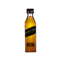 Johnnie Walker Black Label 50mL miniature