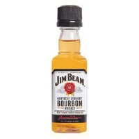 Jim Beam White Label 50mL miniature