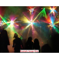 Complete Party Package Lights, Sound & Fog Machine HIRE ONLY