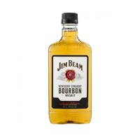 JIM BEAM WHITE LABEL 375ML