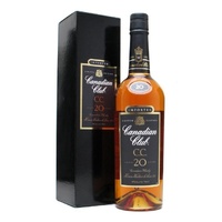 CANADIAN CLUB 20 YEAR OLD WHISKEY 750ML