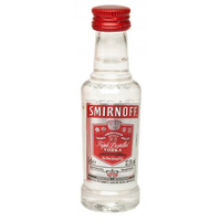 SMIRNOFF VODKA RED MINIATURE