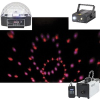 Party Light & Fog Kit HIRE ONLY