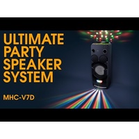 1440W Mini Hi-Fi - All in One PA Party System HIRE ONLY
