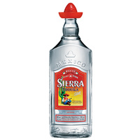 SIERRA TEQUILA SILVER    700ML