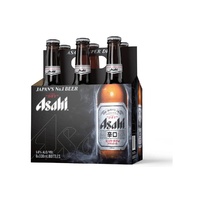 ASAHI SUPER DRY BTL    6x330ML