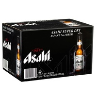 ASAHI SUPER DRY BTL     24x330ML