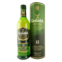 GLENFIDDICH 12 YEAR OLD SCOTCH  700ML