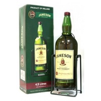JAMESON IRISH WHISKY & CRADLE 4.5L
