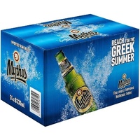 MYTHOS LAGER BEER BTL   24x330ML