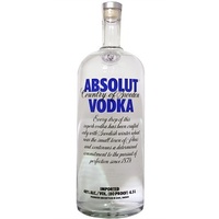 ABSOLUT VODKA             4.5L