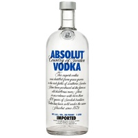 ABSOLUT VODKA               1L