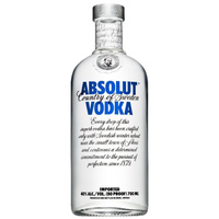 ABSOLUT VODKA            700ML