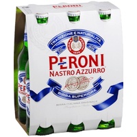 PERONI NASTRO AZZURO   6x330ML