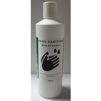 Ethanol Clean Hand Sanitiser 80% 500mL
