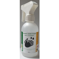 Ethanol Clean Hand Sanitiser 80% 250mL