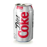 DIET COKE                375ML