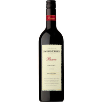 JACOBS CREEK RESERVE SHIRAZ     750ML
