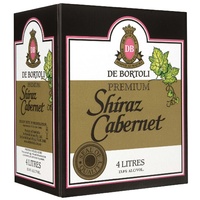 DE BORTOLI PREMIUM SHIRAZ CABERNET 4L CASK