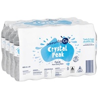Community Co Crystal Peak Spring Water 24x600mL