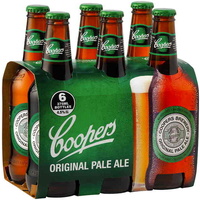 COOPERS PALE ALE BTL     6x375ML