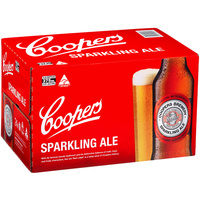 COOPERS SPK ALE BTL     24x375ML