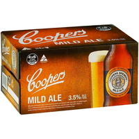 COOPERS MILD ALE BTL    24x375ML