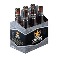 SAPPORO PREMIUM BEER      6x355ML