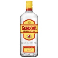 GORDONS DRY GIN 37%      700ML