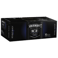 SMIRNOFF ICE DB 6.5% 10P 375ML