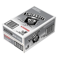 SMIRNOFF DB GUAR 6.5% 24x250ML