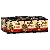CAPT MORGAN&COLA 6%   24x375ML