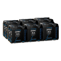 SMIRNOFF ICE DOUBLE BLACK ZERO SUGAR 6.5%  24x375