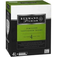 RENMANO PREMIUM SEMILLON SAUVIGNON BLANC 4L CASK