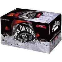 J/DANIEL & COLA BTL   24x330ML