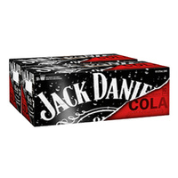 J/DANIEL & COLA     2x10x375ML