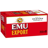 EMU EXPORT STB          24x375ML