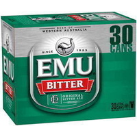 EMU BITTER CAN  30PK       375ML