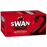 SWAN DRAUGHT STB        24x375ML