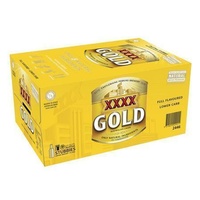 XXXX GOLD BTL           24x375ML