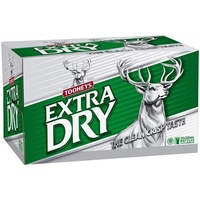 TOOHEYS EX/DRY BTL      24x345ML