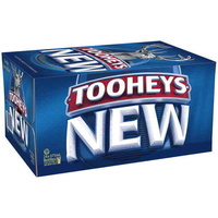 TOOHEYS NEW BTL         24x375ML