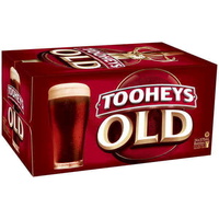 TOOHEYS OLD BLACK BTL   24x375ML