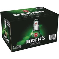 BECKS BEER BTL          24x330ML