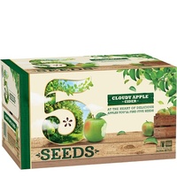 5 SEEDS CLOUDY APPLE        24x345ML